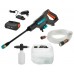 GARDENA AquaClean 24/18V P4A Akku-Mitteldruckreiniger, Premium Ready-To-Use Set 14800-31