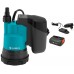 GARDENA 2000/2 Akku-Klarwasser-Tauchpumpe (2 bar/2 000 l/h)(1x2,5 Ah/18V) P4A 14600-61