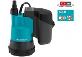 GARDENA 2000/2 Akku-Klarwasser-Tauchpumpe 18V P4A ( 2bar/2 000 l/h)14600-55