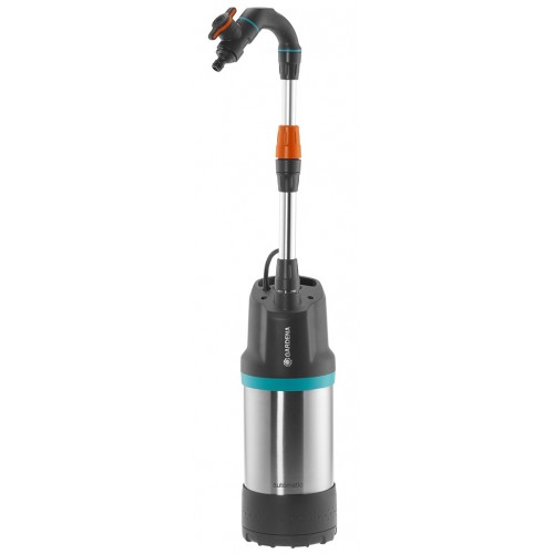 GARDENA 4700/2 inox automatic Regenfasspumpe (550W/4 700 l/h) 1766-61