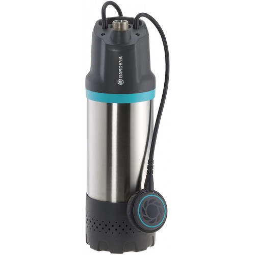 GARDENA 5900/4 inox Tauch-Druckpumpe (900W/5 900 l/h) 1768-61