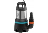 GARDENA Aquasensor 20000 Schmutzwasser-Tauchpumpe,Tauch/Druckpumpe (750W/20000l/h) 9044-20