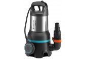 GARDENA 25000 Schmutzwasser-Tauchpumpe, Tauch-/Druckpumpe ( 1100W / 25 000l/h) 9046-20