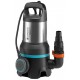 GARDENA 25000 Schmutzwasser-Tauchpumpe, Tauch-/Druckpumpe ( 1100W / 25 000l/h) 9046-20