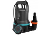 GARDENA 9000 Klarwasser-Tauchpumpe, Tauch-/Druckpumpe, 300W, 9 000 l/h, 9030-20
