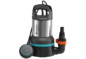 GARDENA 11000 Klarwasser-Tauchpumpe, Tauch-/Druckpumpe ( 450W/ 11 000l/h) 9032-20