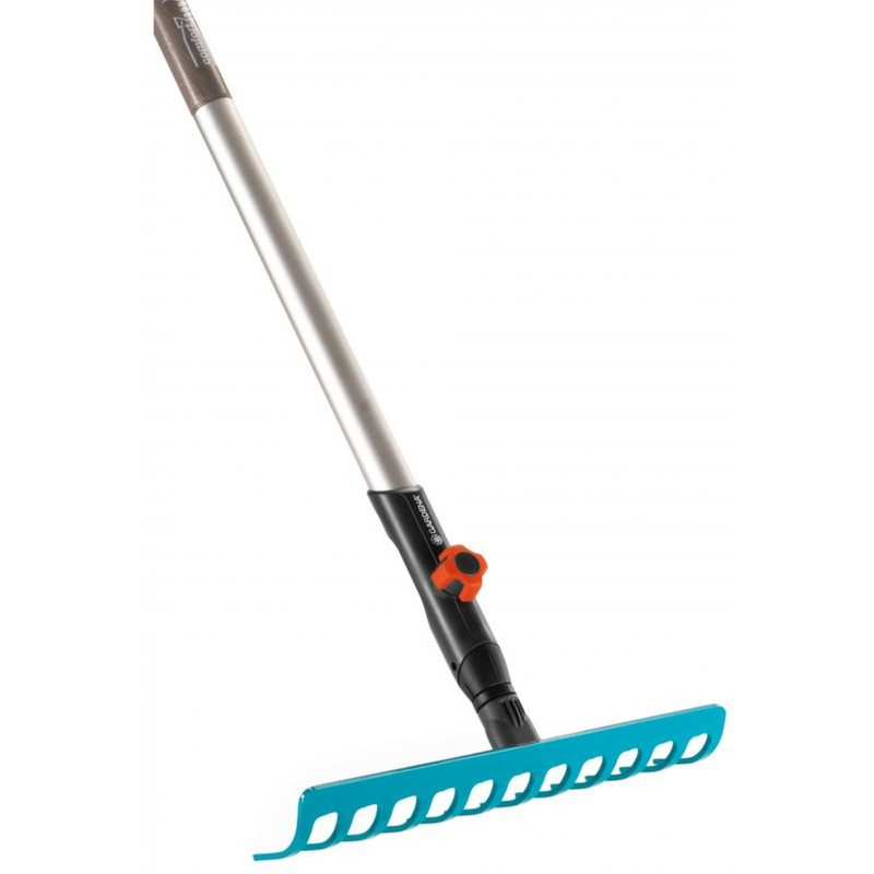 GARDENA CombisystemRechen 30cm mit Stiel 130cm 302436