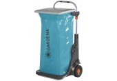 GARDENA Müllsackständer Gartenmobil fahrbar, aus Aluminium, für 120 Liter 0232-20