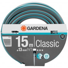 GARDENA Classic Gartenschlauch 13mm 1/2", 15m, 18000-20