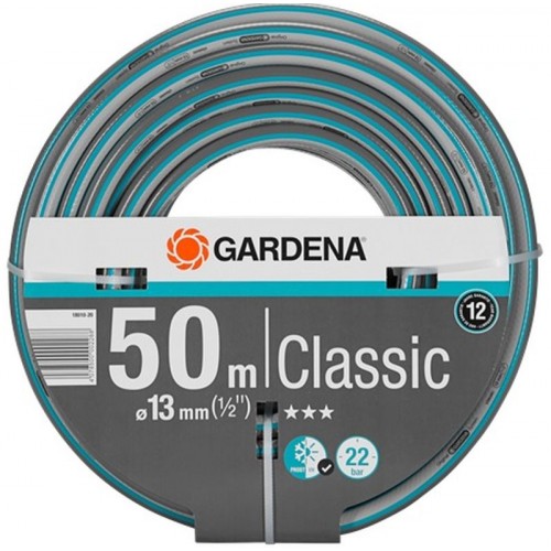 GARDENA Classic Gartenschlauch 13mm (1/2") 50 m, 18010-20 50m, 18010-20