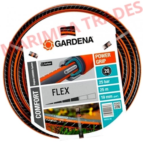 B-Ware Gardena FLEX Schlauch 9x9, 19 mm (3/4"), 25 m, 18053-20