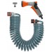 GARDENA Spiralschlauch-Set 10m, Impulsbrause 4647-20