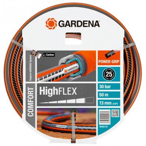 GARDENA Comfort HighFLEX Schlauch 10x10, 13 mm (1/2"), 50m 18069-22