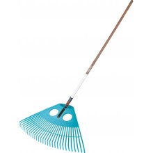 GARDENA combisystem Kunststoff Fächerbesen XXL 77cm/Holzstiel 3015-30