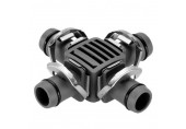GARDENA Micro-Drip-System Kreuzstück 13 mm (1/2"), 8339-20