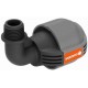GARDENA Sprinklersystem L-Stück, 25 mm x 1/2"-AG, 2780-20