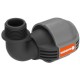 GARDENA Sprinklersystem L-Stück, 25 mm x 3/4"-AG, 2781-20