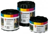 GARDENA Beeteinfassung 9 m x 9 cm, braun 0530-20