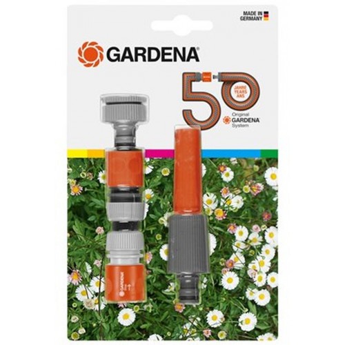 GARDENA Gartenspritze mit Anschluss-Set Grundausstattung Jubiläumseditiom 18293-32