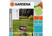 GARDENA OS 140 S Komplett-Set mit Viereck-Versenkregner, 8221-20