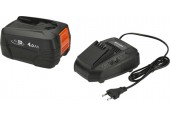 GARDENA P4A PBA 18V/72 + AL 1830 CV Starter-Kit Set (1x4Ah/18V) 14908-20