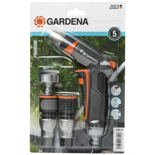 GARDENA Premium Reinigungsspritze mit Anschluss-Set 18298-20