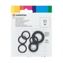 GARDENA Profi-System-Dichtungssatz, verpackt, ø G3/4"+G1" 2824-20