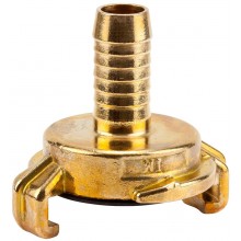 GARDENA Messing Schnell­kupplungs Schlauch­stück für 16 mm (1/2") / (5/8"), 7100-20