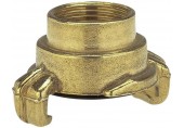 GARDENA Messing Schnellkupplungs Gewinde-Stück, Innengewinde G 1 1/4", 7110-20
