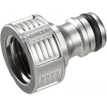 GARDENA Premium Hahnverbinder 16,7mm (G 3/8") - 21mm (G 1/2") 18240-50