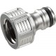 GARDENA Premium Hahnverbinder 16,7mm (G 3/8") - 21mm (G 1/2") 18240-50