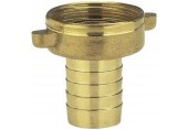 GARDENA Messing Schlauch-Verschraubung 24,2mm (3/4") IG, 13mm (1/2") 7140-20