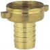 GARDENA Messing Schlauch-Verschraubung 24,2mm (3/4") IG, 13mm (1/2") 7140-20