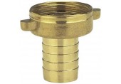GARDENA Messing Schlauch-Verschraubung 33,3mm (1") IG, 19mm (3/4") 7141-20