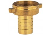 GARDENA Messing Schlauch-Verschraubung 33,3mm (G 1"), 25mm (1") 7142-20