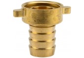 GARDENA Messing Schlauch-Verschraubung, 26,5mm (G 3/4") 19mm (3/4") 7144-20