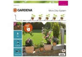 GARDENA Micro-Drip-System-Start-Set Pflanztöpfe S 13000-20