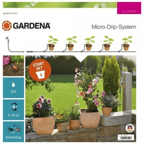 GARDENA MDS-Start-Set Pflanztöpfe S 13000-20