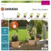 GARDENA Micro-Drip-System-Start-Set Pflanztöpfe S 13000-20
