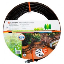 GARDENA Micro-Drip-System Tropfrohr unterirdisch 13,7 mm. 1,6 l/h. 50 m, 1389-20