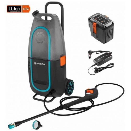 B-Ware! GARDENA AquaClean Li-40/60 Hochdruckreiniger, 40V/2,6Ah, 9341-20