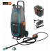 B-Ware!GARDENA AquaClean Li-40/60 Hochdruckreiniger, 40V/2,6Ah, 9341-20-Batterieaustausch