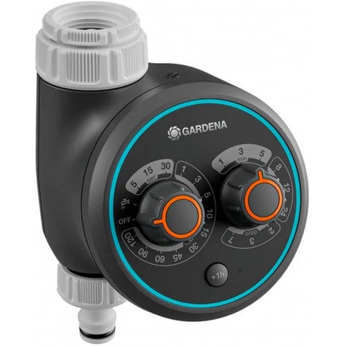 GARDENA Water Control Easy Plus, Irrigation Timer 01897-20