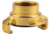 Gardena Schnellkupplung, Messing goldfarben, G 3/4" 7108-20