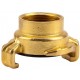 Gardena Schnellkupplung, Messing goldfarben, G 3/4" 7108-20