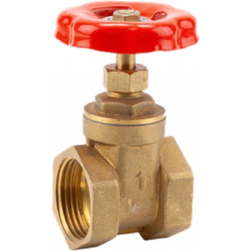 Gardena Messing Muffen-Absperrschieber 33,3 mm (G 1") 07341-20 Gardena Messing Muffen-Absperrschieber 33,3 mm (G 1") 07341-20