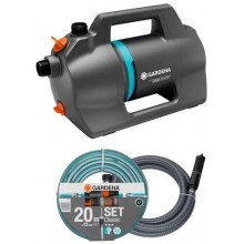 Gardena 5000 Silent Gartenpumpe - set 09081-20