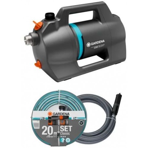 Gardena 5200 Silent Gartenpumpe - set 09085-20