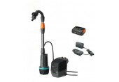 Gardena ComfAuto 2600 18V P4A Akku-Regenfasspumpe, (1x2,5Ah) 14604-20