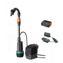 Gardena ComfAuto 2600 18V P4A Akku-Regenfasspumpe, (1x2,5Ah) 14604-20